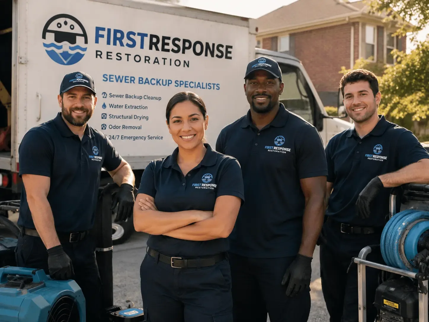 FirstResponse Restoration serving Waldron, MI