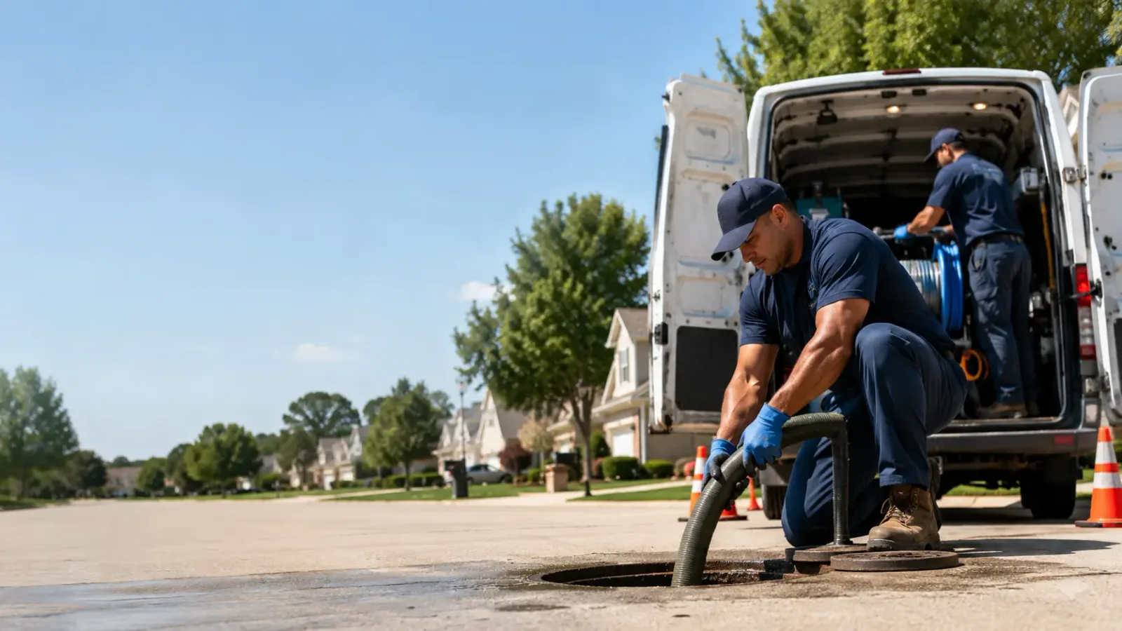 Sewer Backup Cleanup services in Waldron, MI